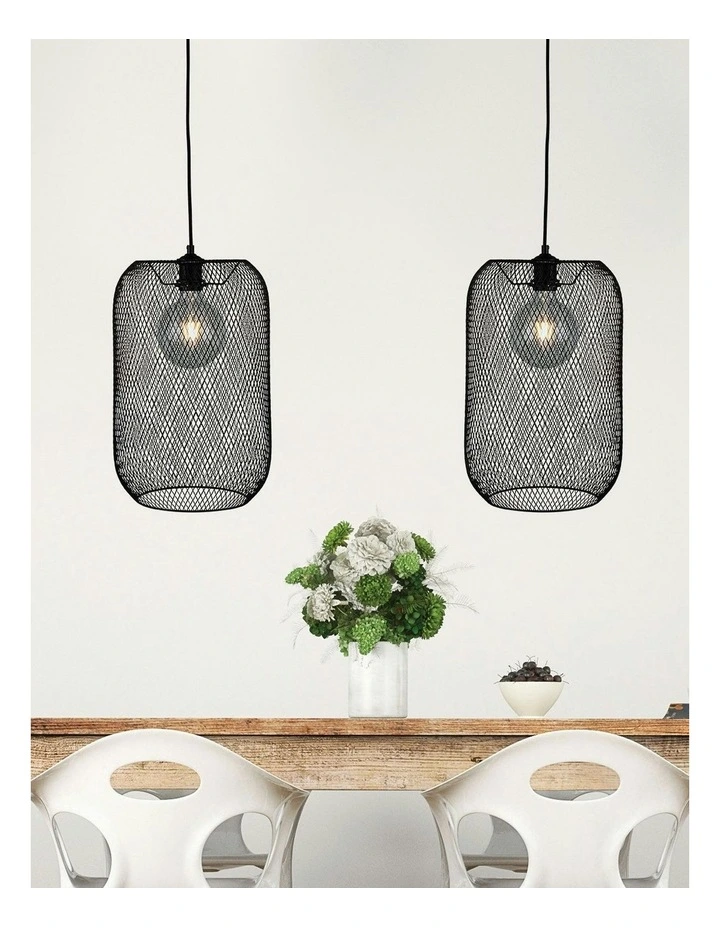 Brazz Mesh Shade Light in Black image 2