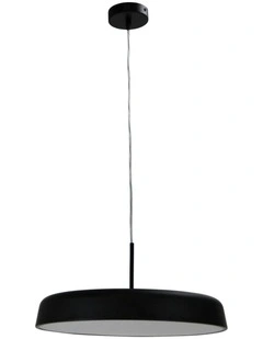 Madison Dimmable Led Pendant Light 42cm in Black
