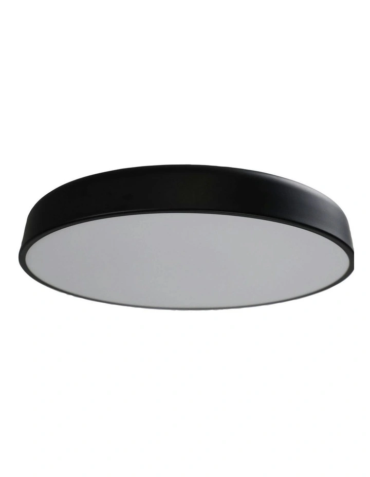 Madison Dimmable Led Pendant Light 42cm in Black image 2