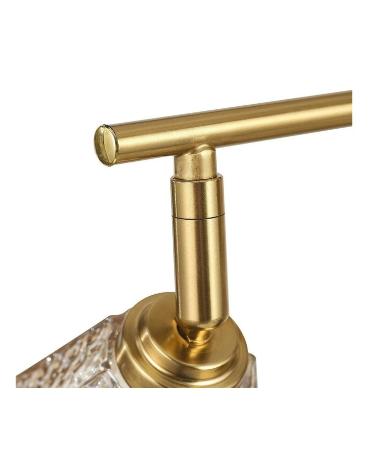 Coraline 4lt Linear Ceiling Light in Champagne image 3