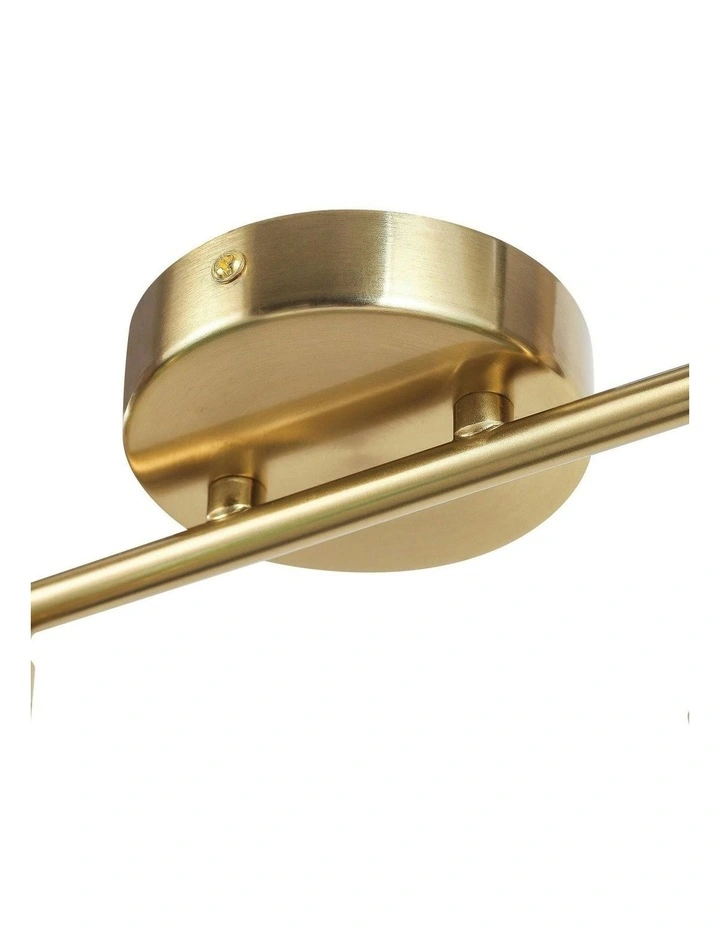 Coraline 4lt Linear Ceiling Light in Champagne image 5