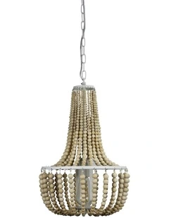 Cascara 1 Pendant Light in Natural