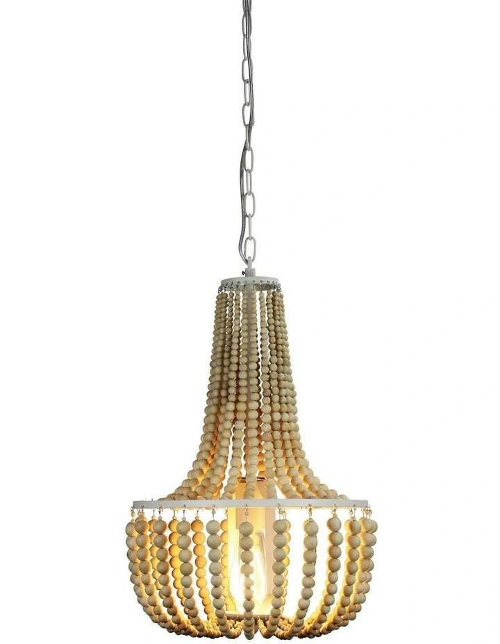 Cascara 1 Pendant Light in Natural image 2