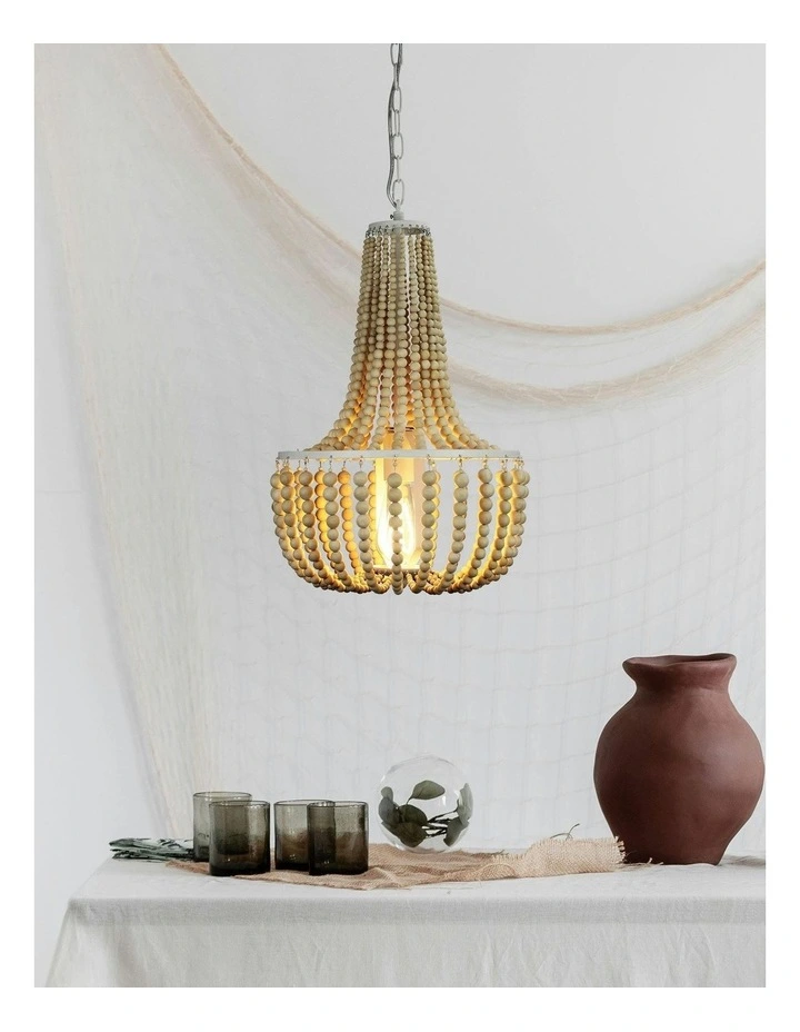 Cascara 1 Pendant Light in Natural image 3