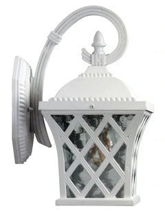 Fairview Coach Exterior Light in White