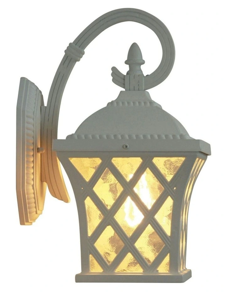 Fairview Coach Exterior Light in White image 2