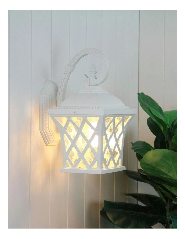 Fairview Coach Exterior Light in White image 3
