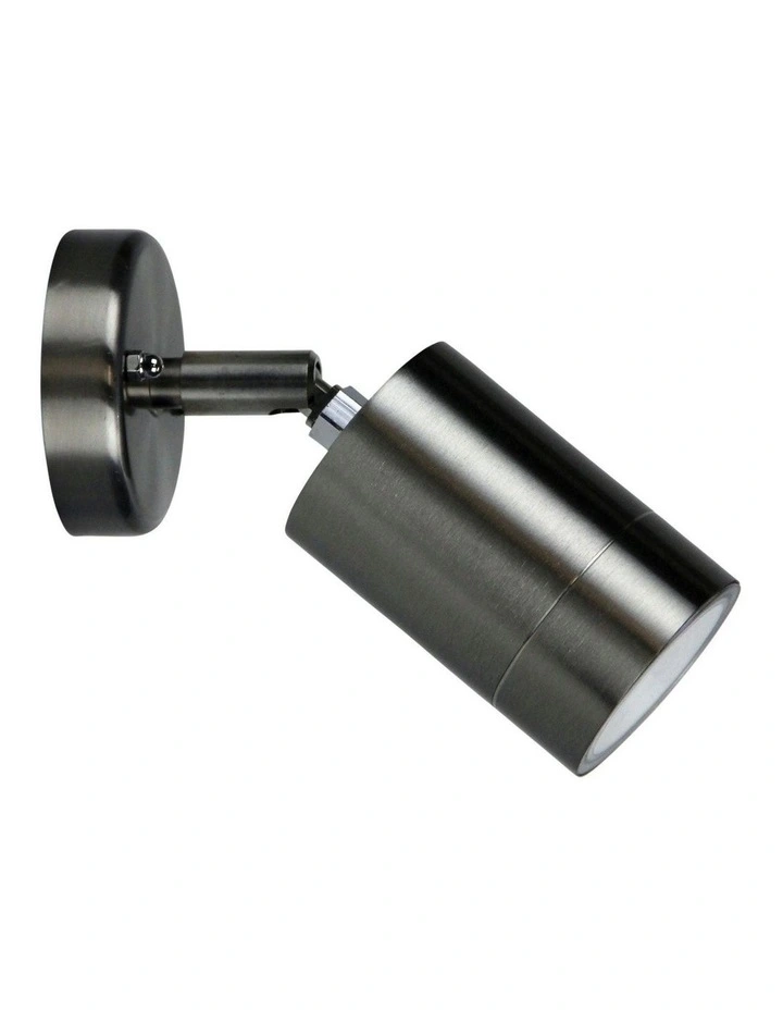 Varde LED Adjustable Spot Light Stainless Steel in Silver image 1