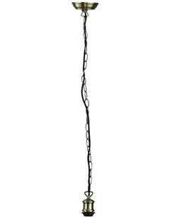 Albany Vintage Chain Suspension Light in Multi