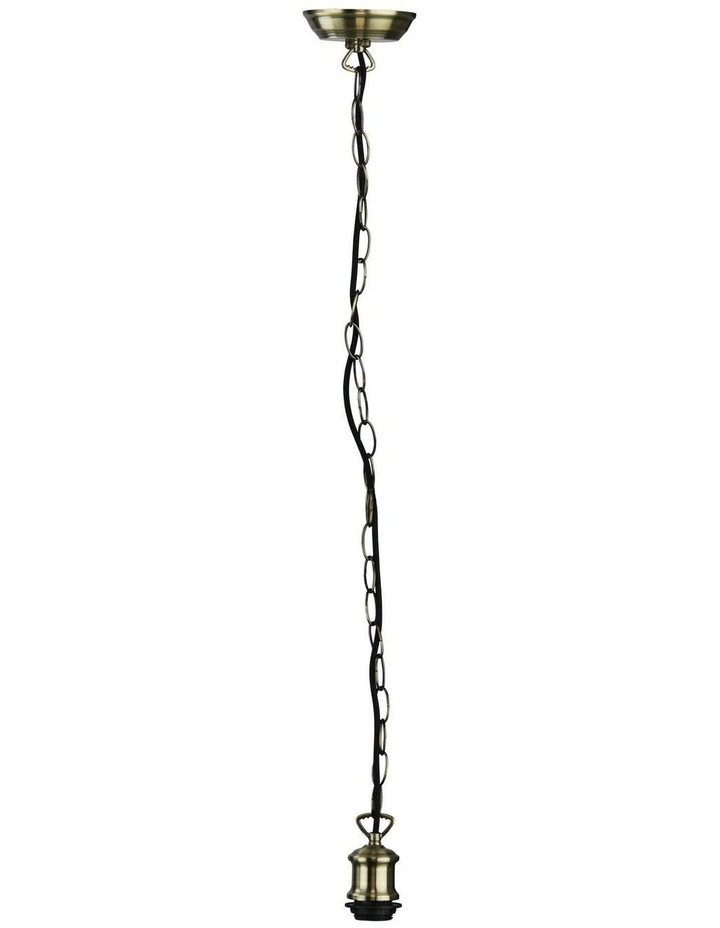 Albany Vintage Chain Suspension Light in Multi image 1