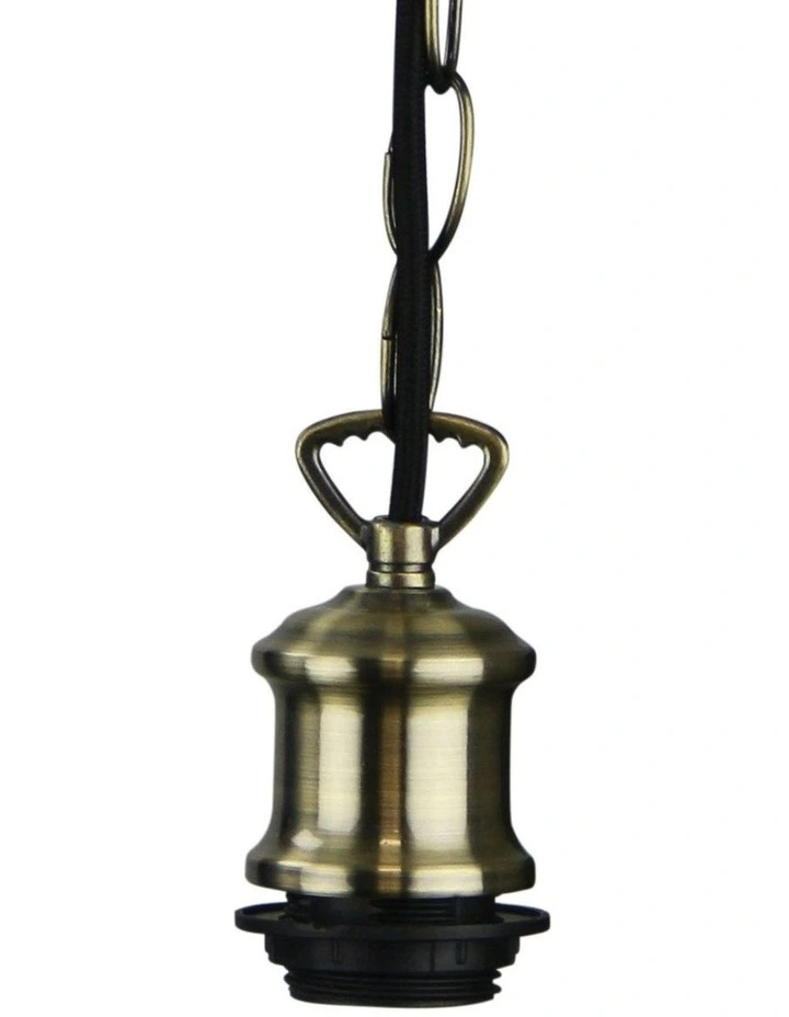 Albany Vintage Chain Suspension Light in Multi image 2
