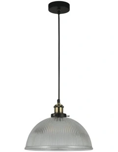 Tristan Pendant Light in Clear