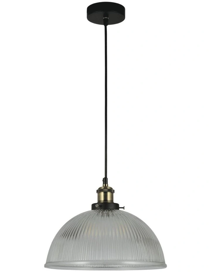 Tristan Pendant Light in Clear image 1