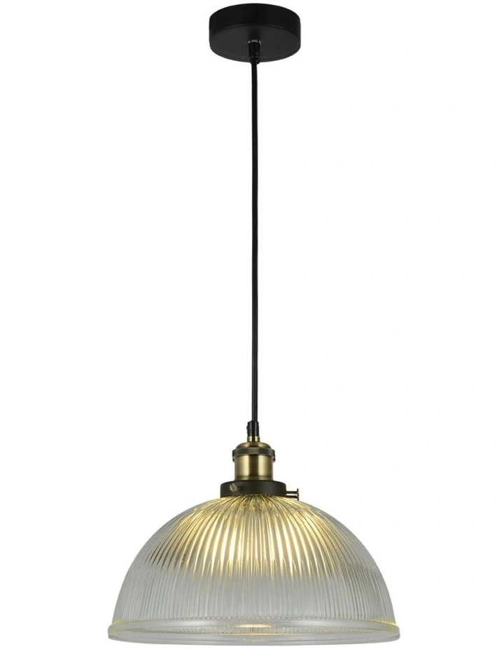 Tristan Pendant Light in Clear image 3