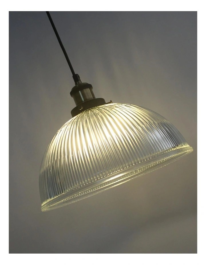 Tristan Pendant Light in Clear image 4
