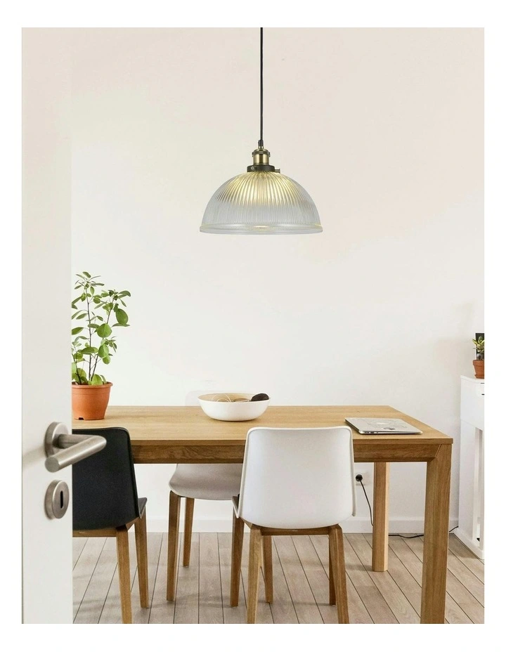 Tristan Pendant Light in Clear image 5