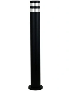 Tove Garden Bollard Light in Black