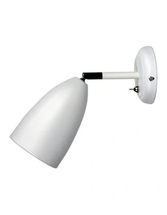 Salem Adjustable Wall Light in White