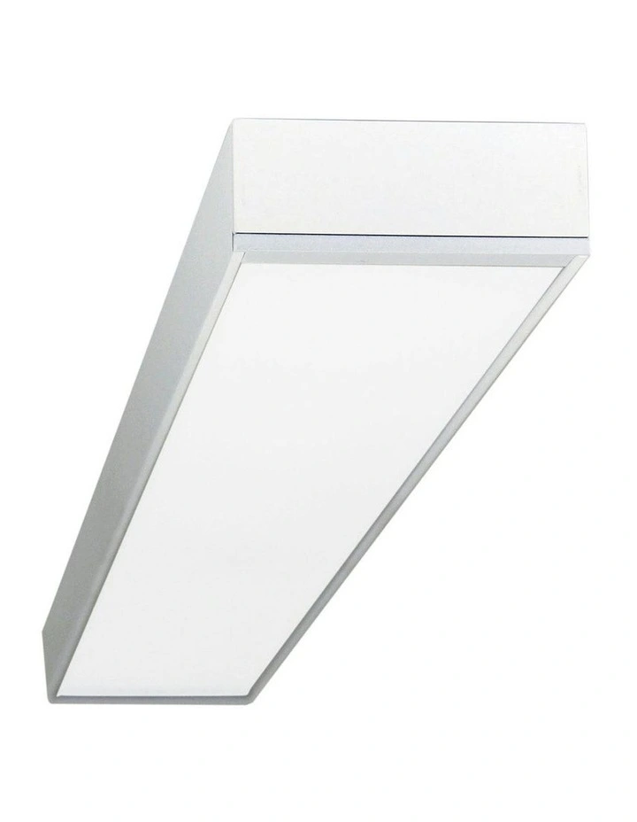 Vana CTS Tricolour LED Ceiling Light 150cm in White image 1