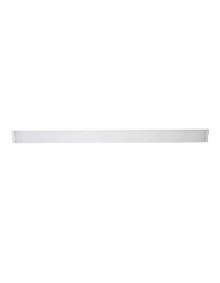 Vana CTS Tricolour LED Ceiling Light 150cm in White image 2