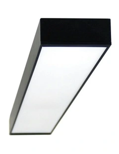 Vana CTS Tricolour LED Ceiling Light 150cm in Black