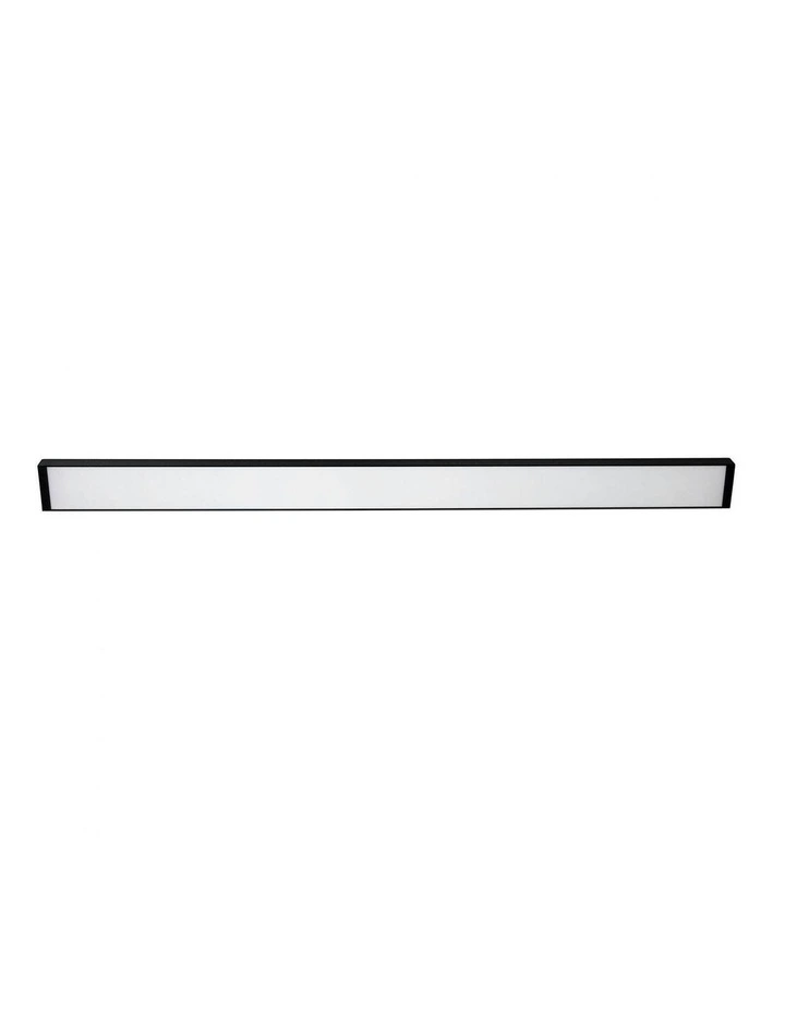 Vana CTS Tricolour LED Ceiling Light 150cm in Black image 2