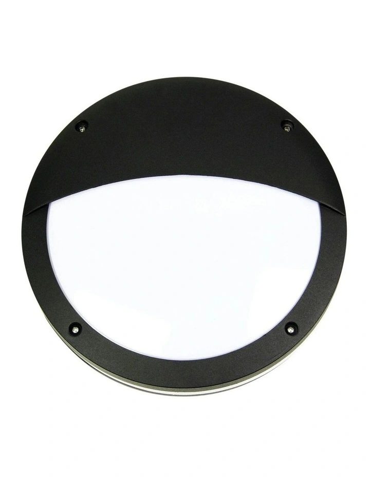 Tonato Eyelid Exterior Light in Black image 1