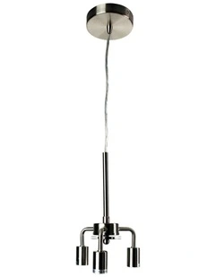 Pendant Suspension Light in Silver