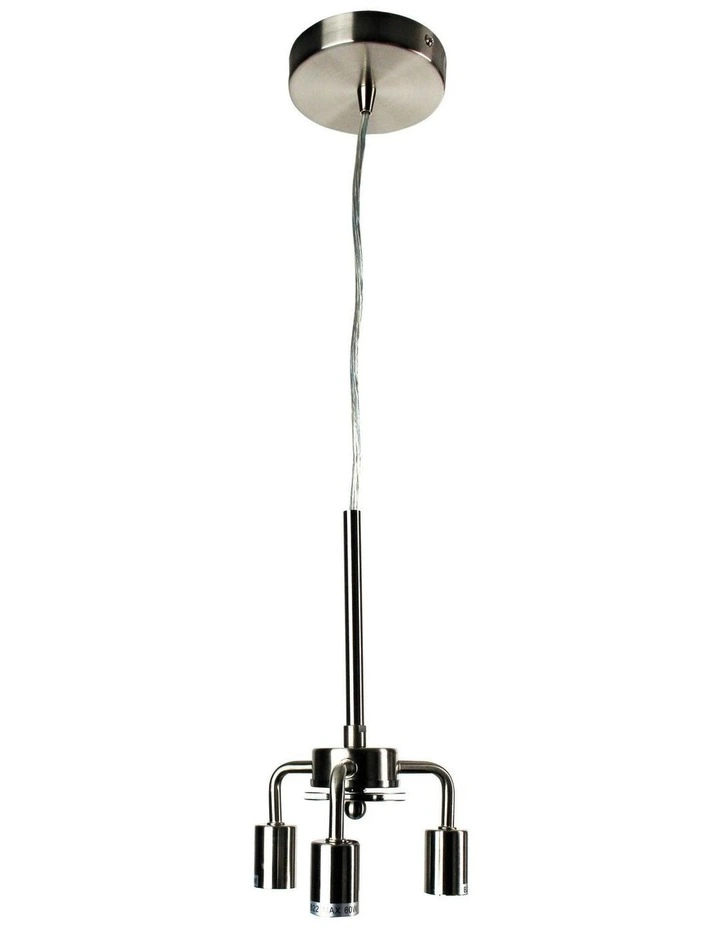 Pendant Suspension Light in Silver image 1
