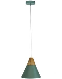 Trigo Pendant Light in Green