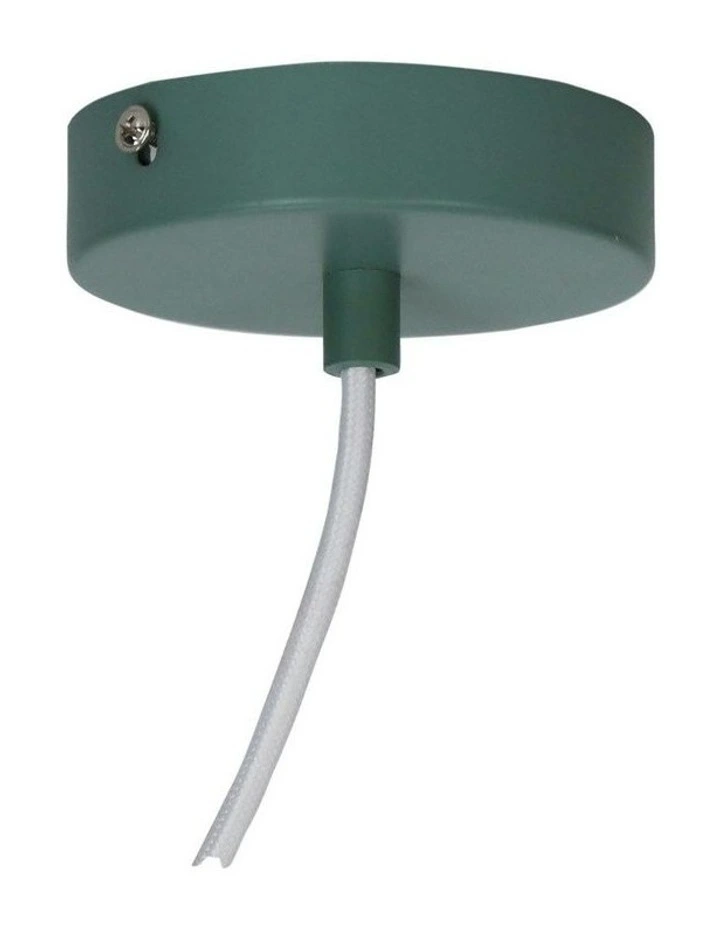 Trigo Pendant Light in Green image 5