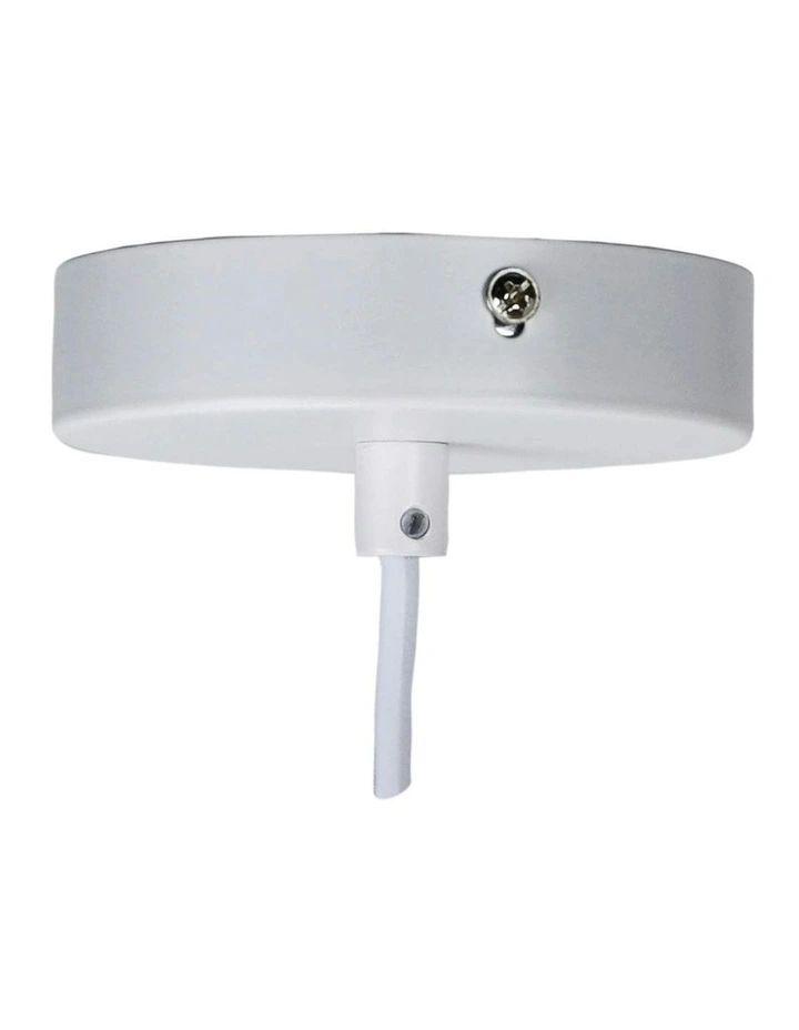 Bukit Cane Pendant Light in Natural image 5