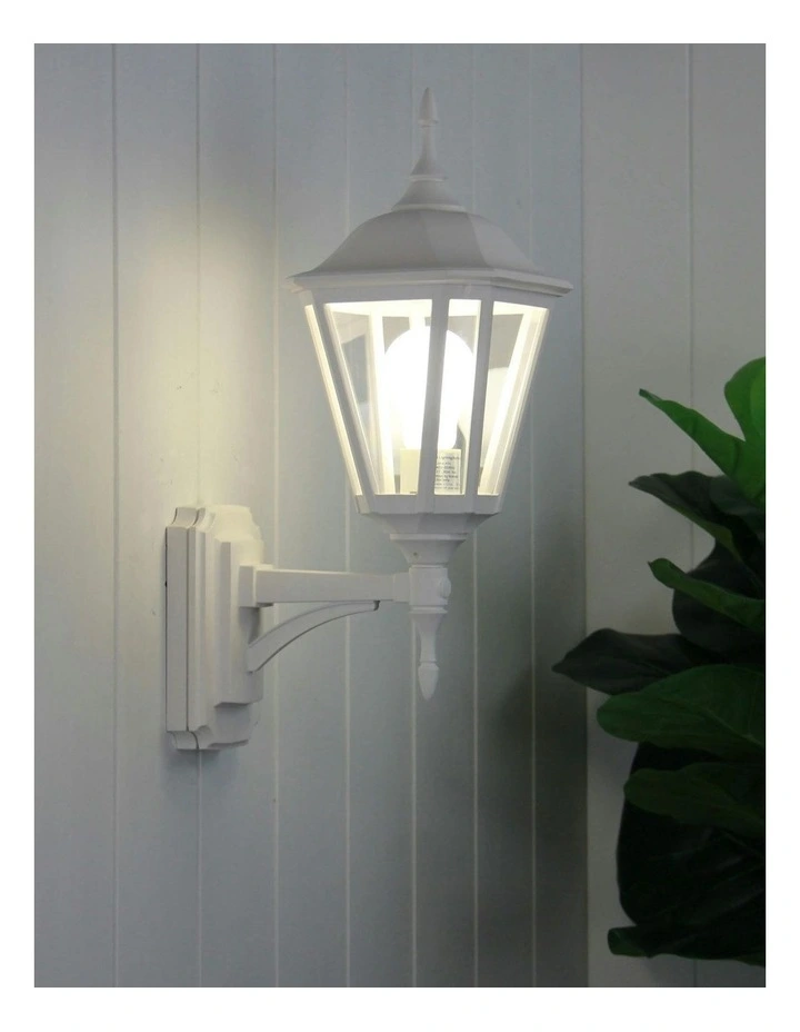 Java Mini Double Insulated Coach Exterior Light in White image 2