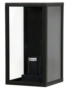Pandora Aluminium Exterior Light in Black