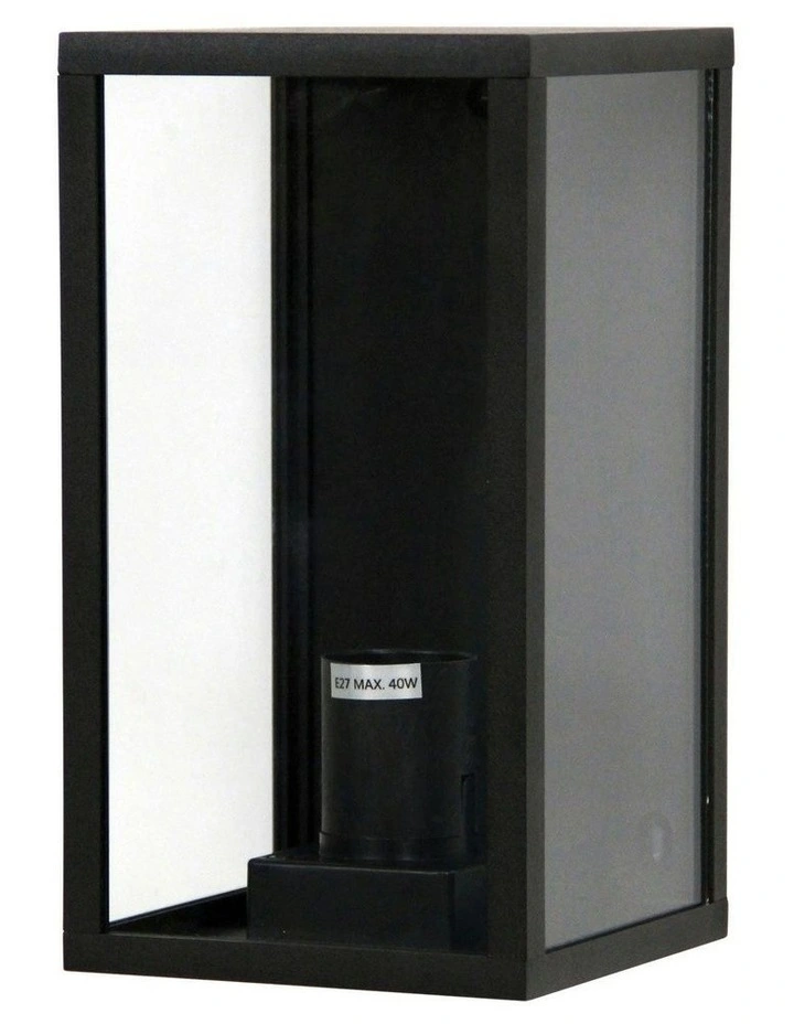 Pandora Aluminium Exterior Light in Black image 1