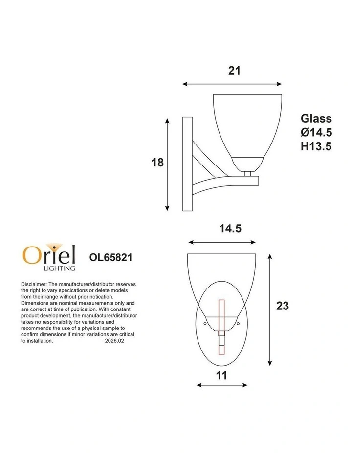 Roxby Traditional Metal Wall Light in Black image 3