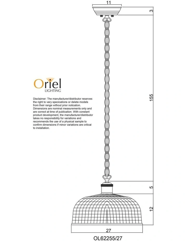 Maison 27 Halophane Glass Pendant Light in Black image 5