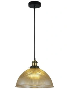 Tristan Pendant Light in Amber