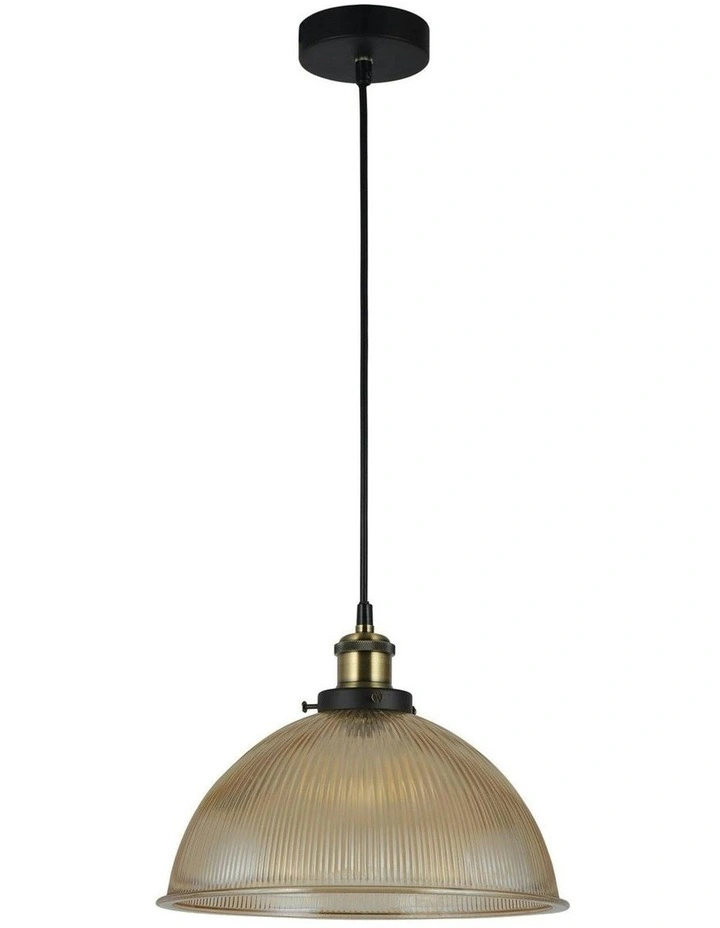 Tristan Pendant Light in Amber image 2