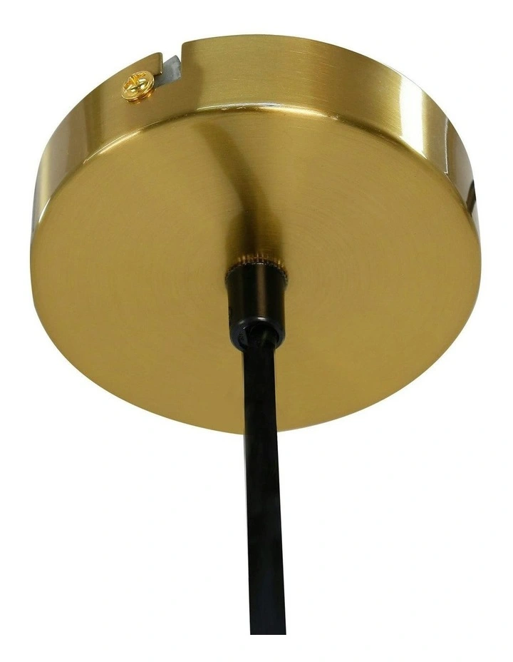 Ophelia 1 Pendant Light in Gold image 4