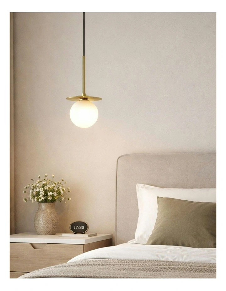 Ophelia 1 Pendant Light in Gold image 5