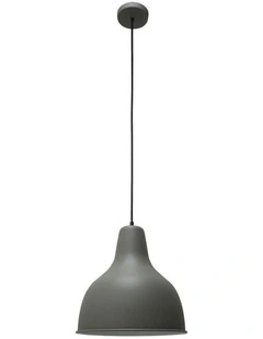 Toronto Pendant Light in Grey