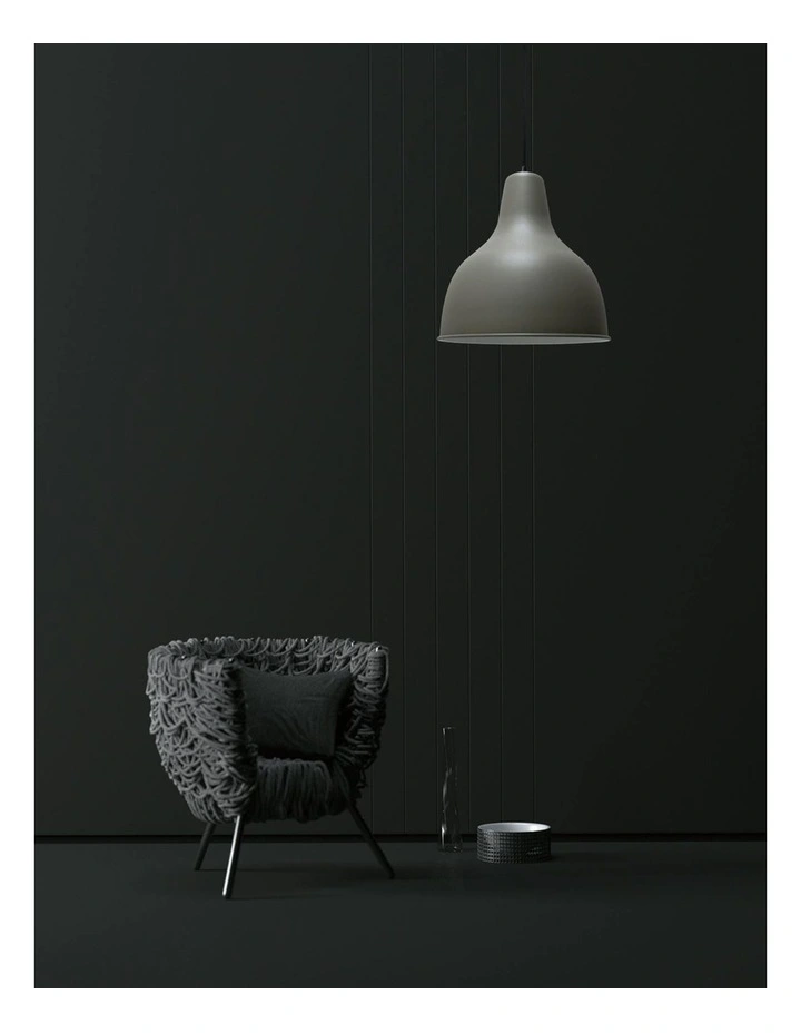 Toronto Pendant Light in Grey image 4
