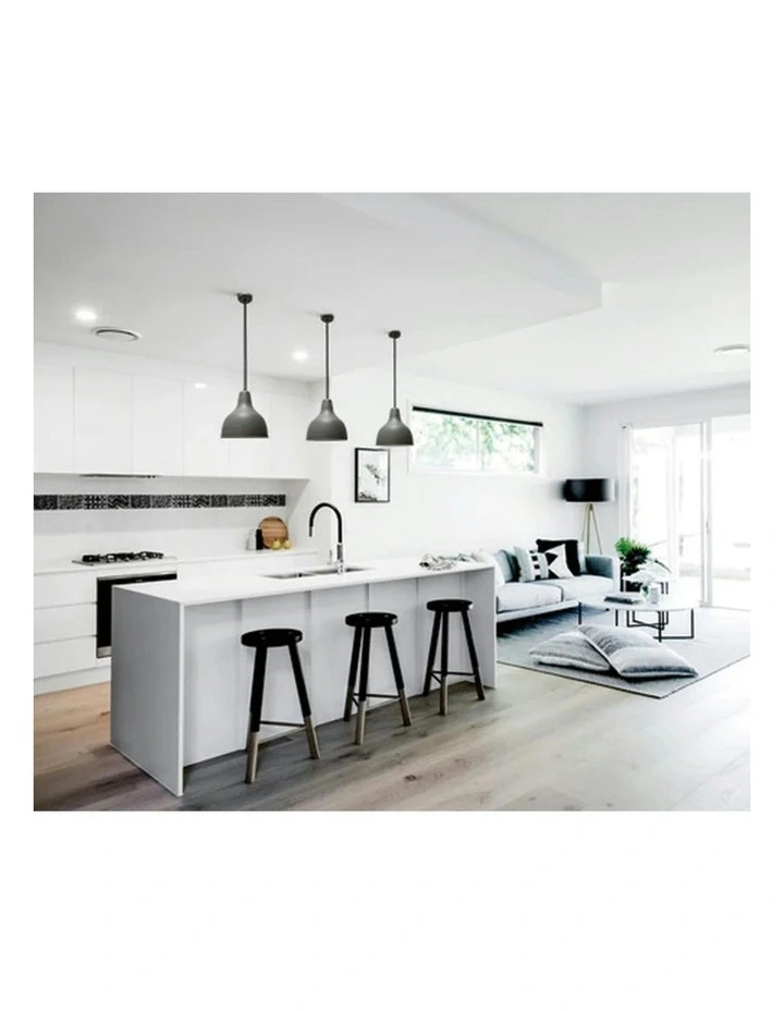 Toronto Pendant Light in Grey image 5