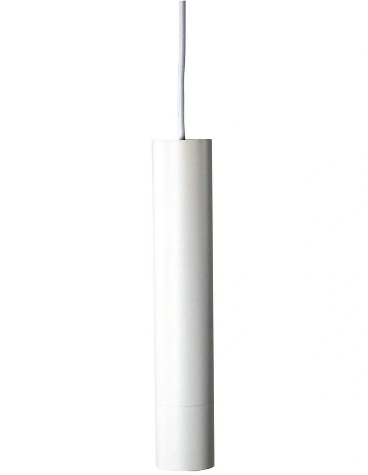 Tig Single Pendant Light in White image 5