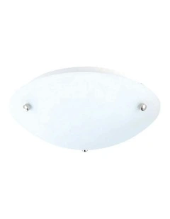 Volute Ceiling Light in Oyster