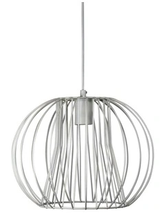 Malo Pendant Light 35cm in White