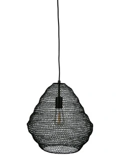 Mudag Large Pendant Light in Black