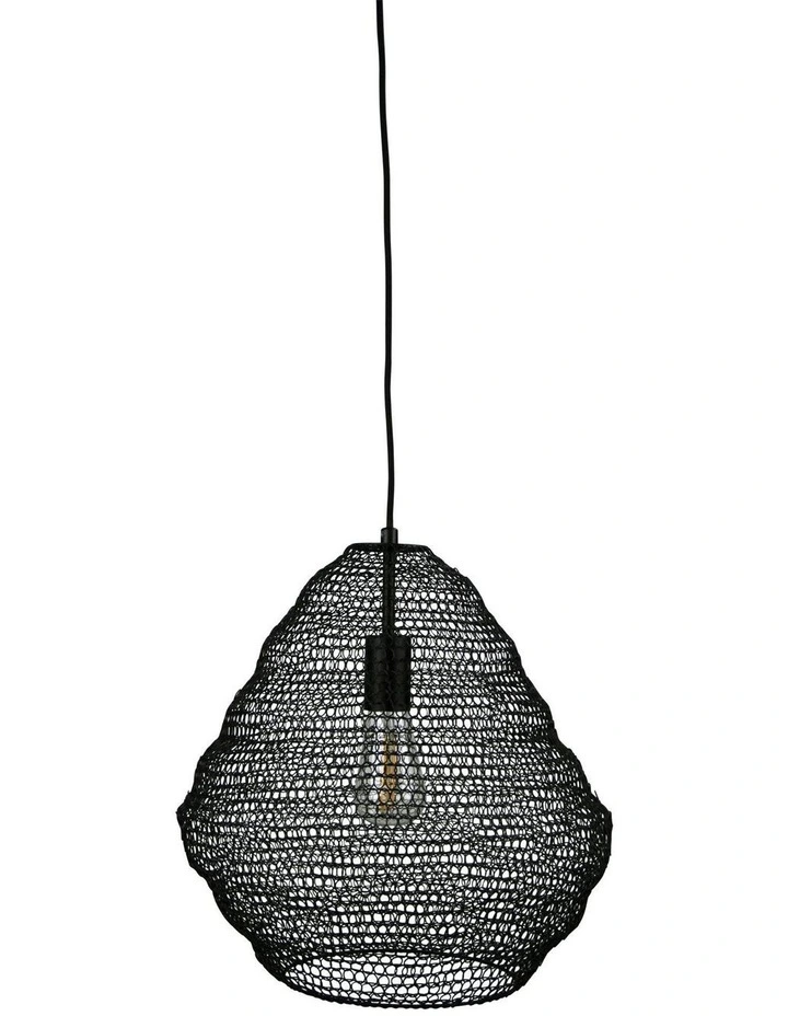 Mudag Large Pendant Light in Black image 1