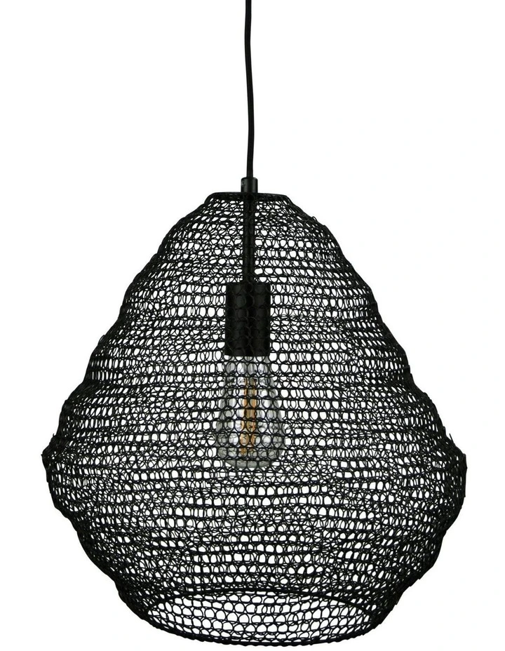 Mudag Large Pendant Light in Black image 2